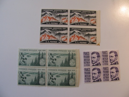 12 Vintage Unused U.S. Stamp(s)