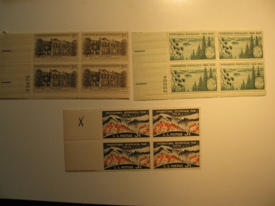 12 Vintage Unused U.S. Stamp(s)