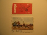 2 Ireland Unused  Stamp(s)