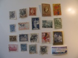 Vintage Used stamps set of: Greece & Poland