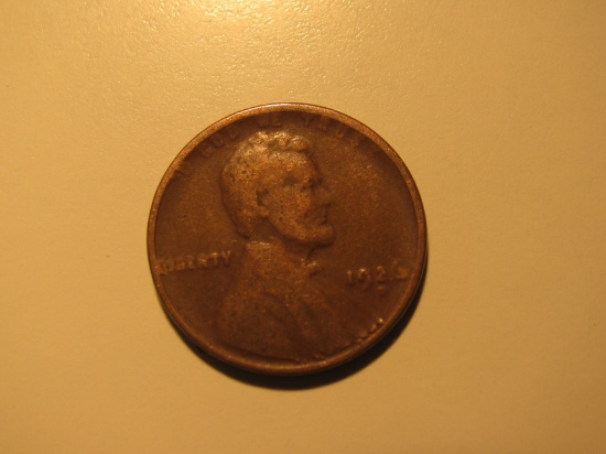US Coins: 1x1926-D Penny