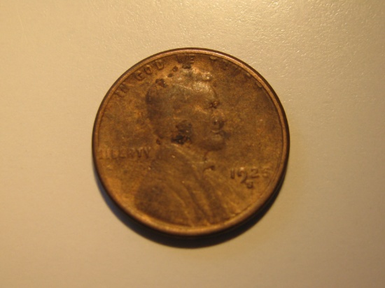 US Coins: 1x1925-S Wheat Penney