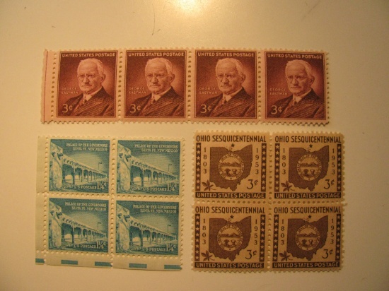 12 Vintage Unused U.S. Stamp(s)