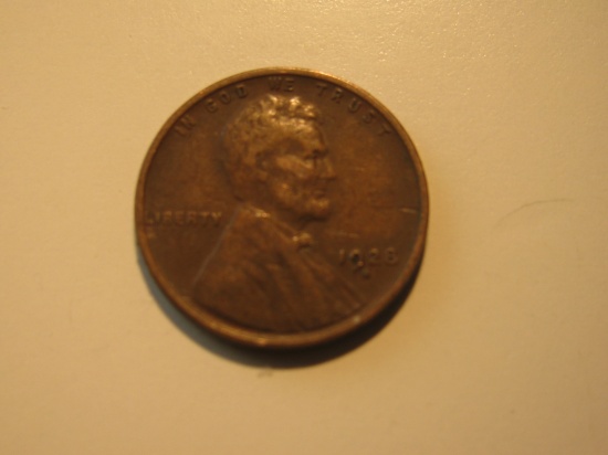 US Coins: 1x1928-D Wheat penny
