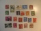 Vintage Used stamps set of: South Africa, France & Switzerland