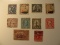 Vintage Used stamps set of: USA