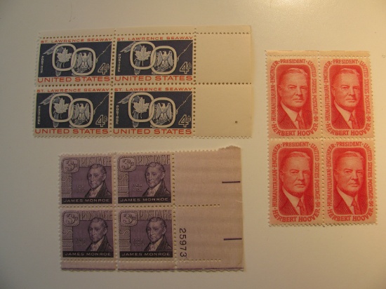 12 Vintage Unused U.S. Stamp(s)