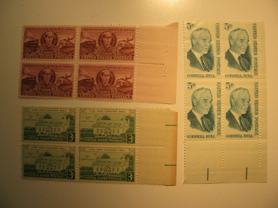 12 Vintage Unused U.S. Stamp(s)