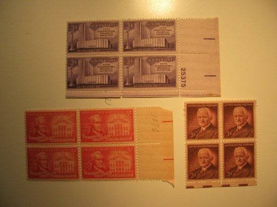 12 Vintage Unused U.S. Stamp(s)