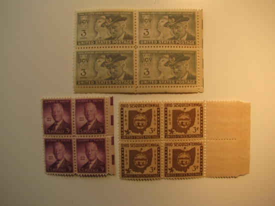 12 Vintage Unused U.S. Stamp(s)