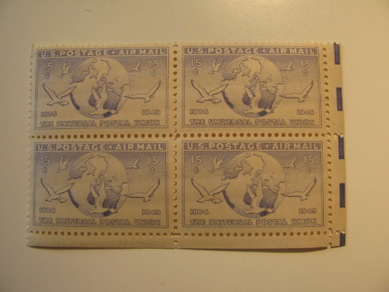 4 Vintage Unused U.S. Stamp(s)