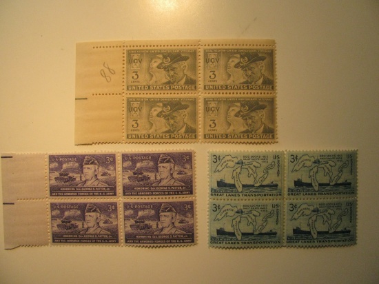 12 Vintage Unused U.S. Stamp(s)