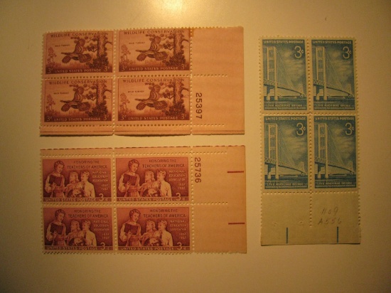 12 Vintage Unused U.S. Stamp(s)