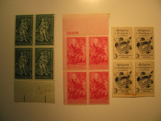 12 Vintage Unused U.S. Stamp(s)