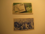 2 Italy Unused  Stamp(s)