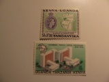 2 Kenya Unused  Stamp(s)