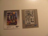 2 Lithuania Unused  Stamp(s)