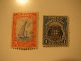 2 Mozambique Unused  Stamp(s)