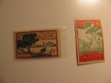 2 New Caledonia Unused  Stamp(s)