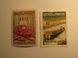 2 Paraguay Unused  Stamp(s)