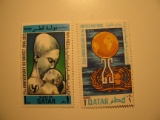 2 Qatar Unused  Stamp(s)