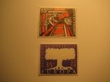 2 SAAR Unused  Stamp(s)