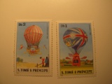 2 St. Tome Unused  Stamp(s)