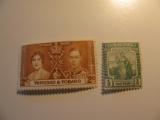 2 Trinidad & Tobago Unused  Stamp(s)