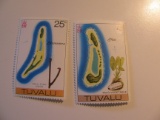 2 Tuvalu Unused  Stamp(s)