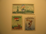 3 Yemen Unused  Stamp(s)