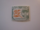 1 Zanzibar Unused  Stamp(s)