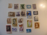 Vintage Used stamps set of: Austria & romania