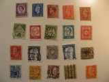 Vintage Used stamps set of: Germany & Great Britain