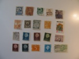 Vintage Used stamps set of: Mexico & Netherlands
