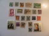 Vintage Used stamps set of: Peru & poland