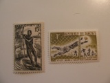 2 Dahomey Unused  Stamp(s)