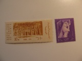 2 Egypt Unused  Stamp(s)