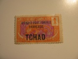 1 Chad Unused  Stamp(s)