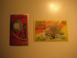 2 Finland Unused  Stamp(s)