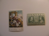 2 Greece Unused Stamp(s)