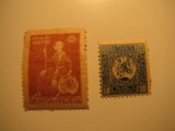 2 Republic of Georgia Unused  Stamp(s)