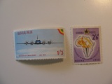 2 Ghana Unused  Stamp(s)