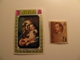 2 Grenada Unused  Stamp(s)