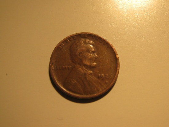 US Coins: 1x1926-D Penny