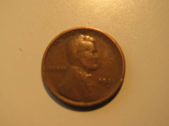 US Coins: 1x1925-S Wheat Penney