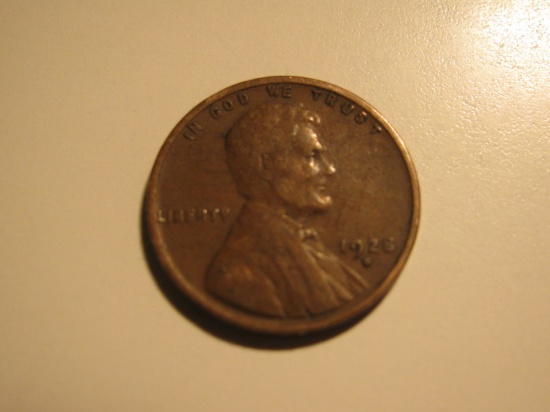 US Coins: 1x1928-D Wheat penny