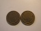 Foreign Coins:  Russia/USSR 1973 & 1974 Kopeks