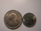 Foreign Coins: 2x Thailand coins