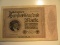 Foreign Currency: 1923 Germany 100,000 Mark