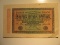 Foreign Currency: 1923 Germany 20,000 Mark